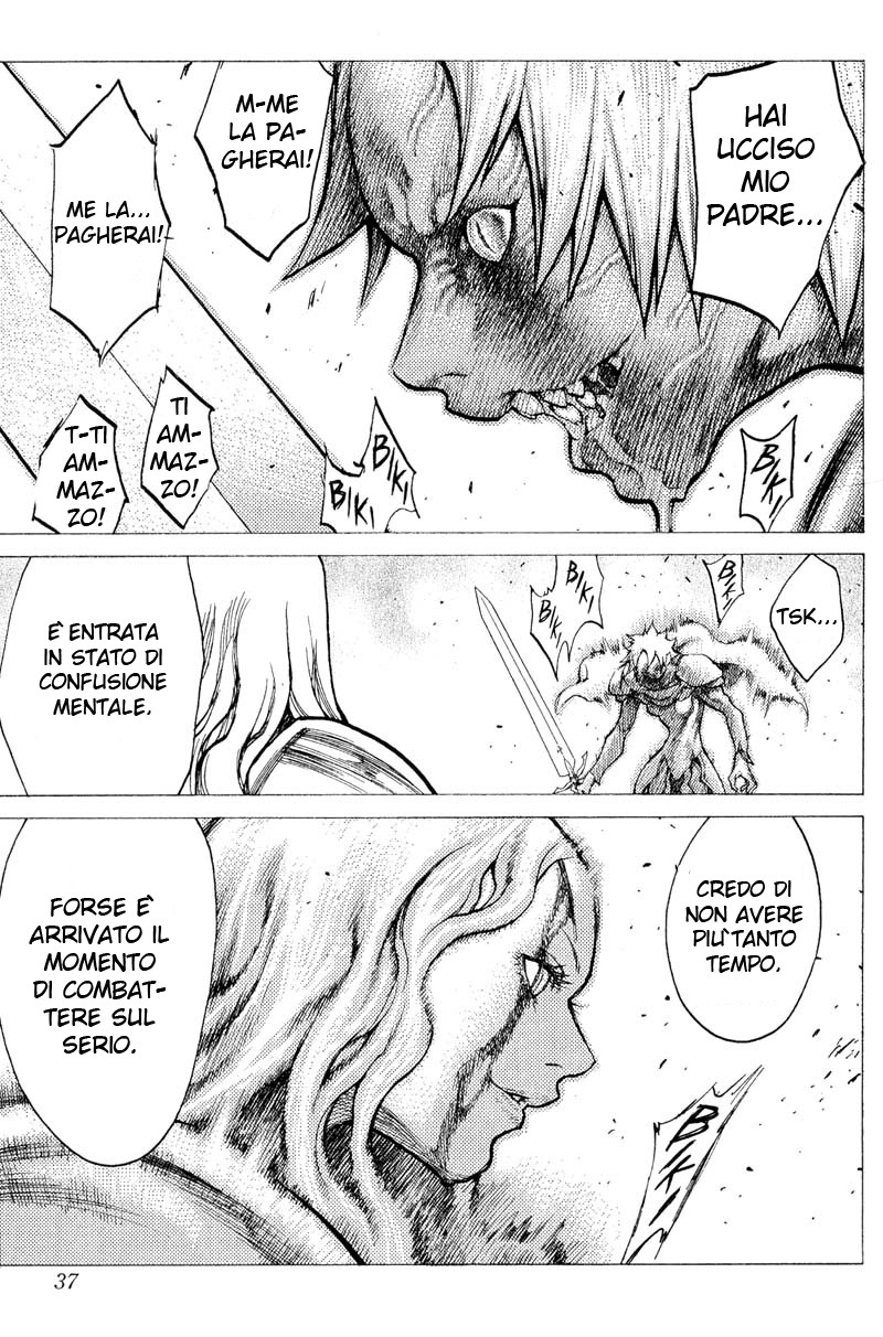Read Claymore Manga Online