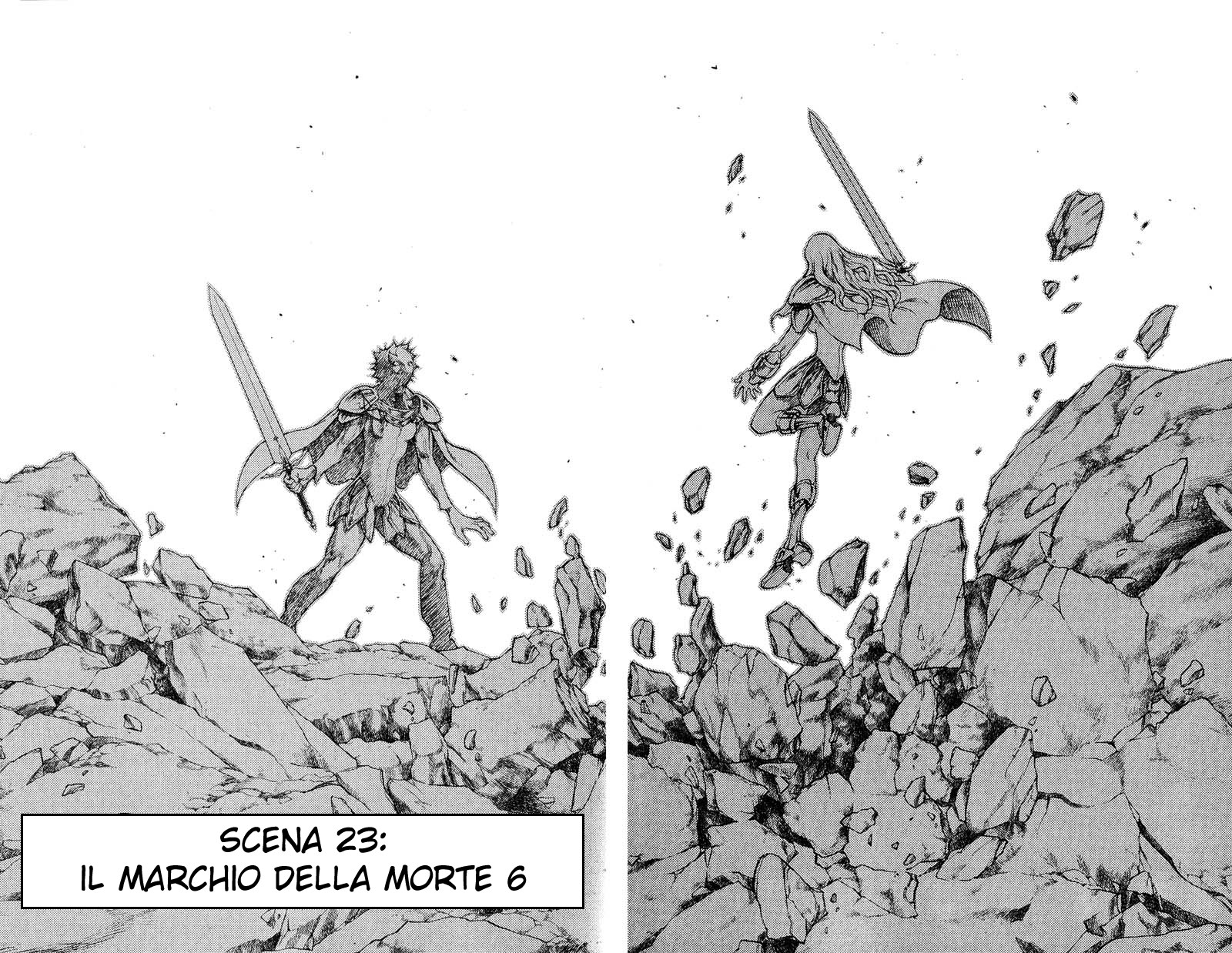 Read Claymore Manga Online
