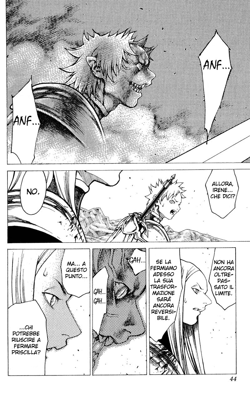 Read Claymore Manga Online
