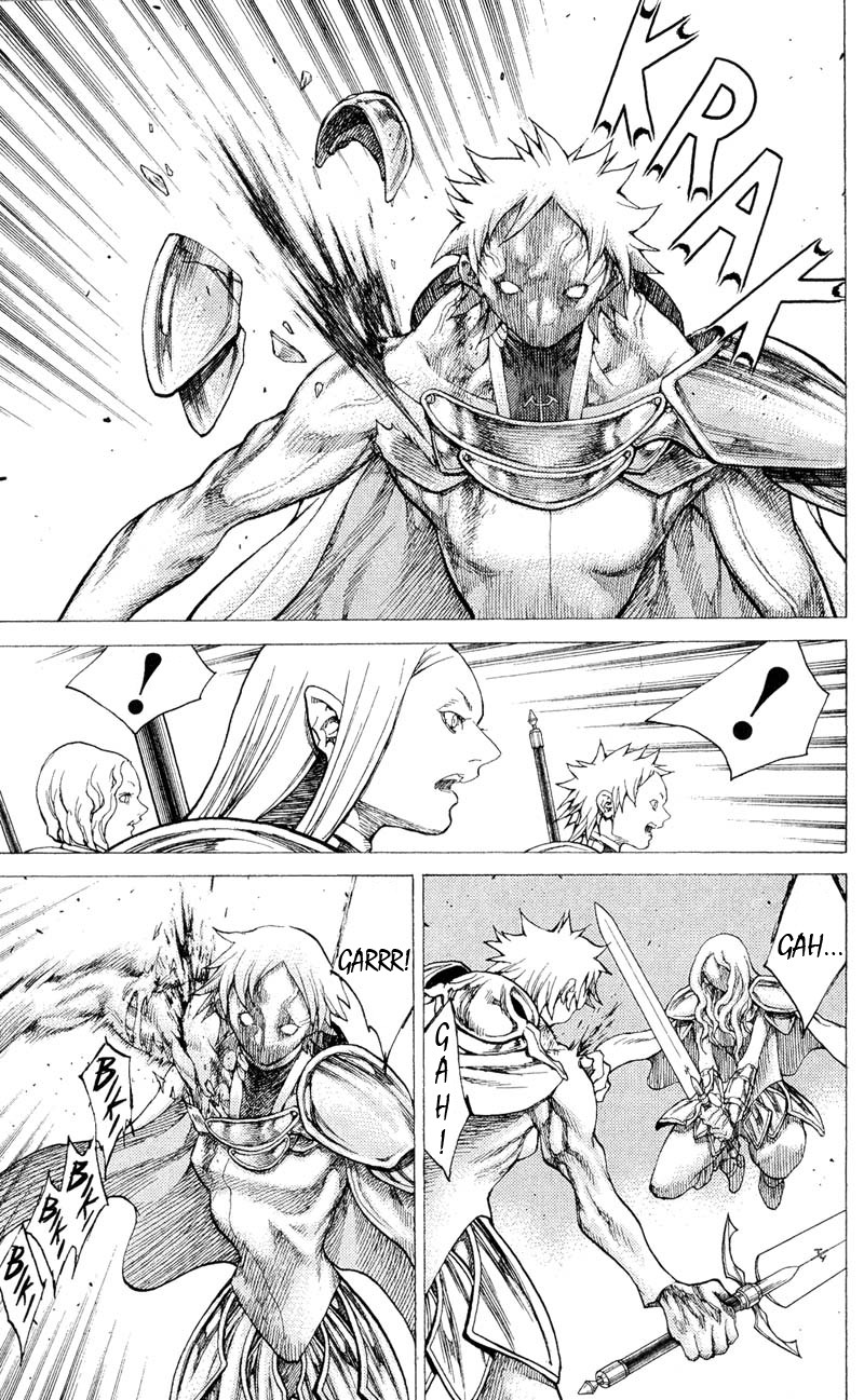 Read Claymore Manga Online