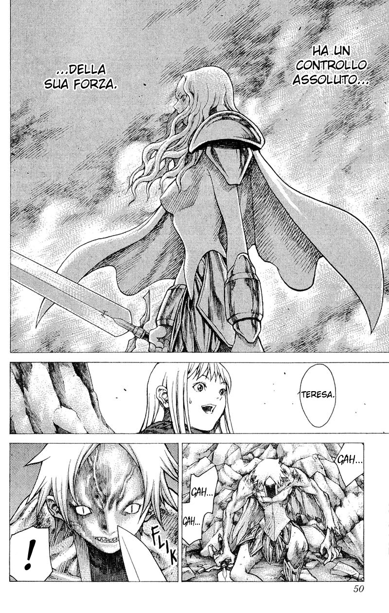 Read Claymore Manga Online
