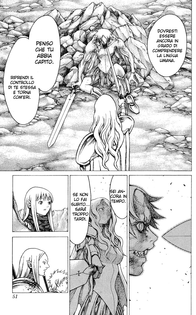 Read Claymore Manga Online