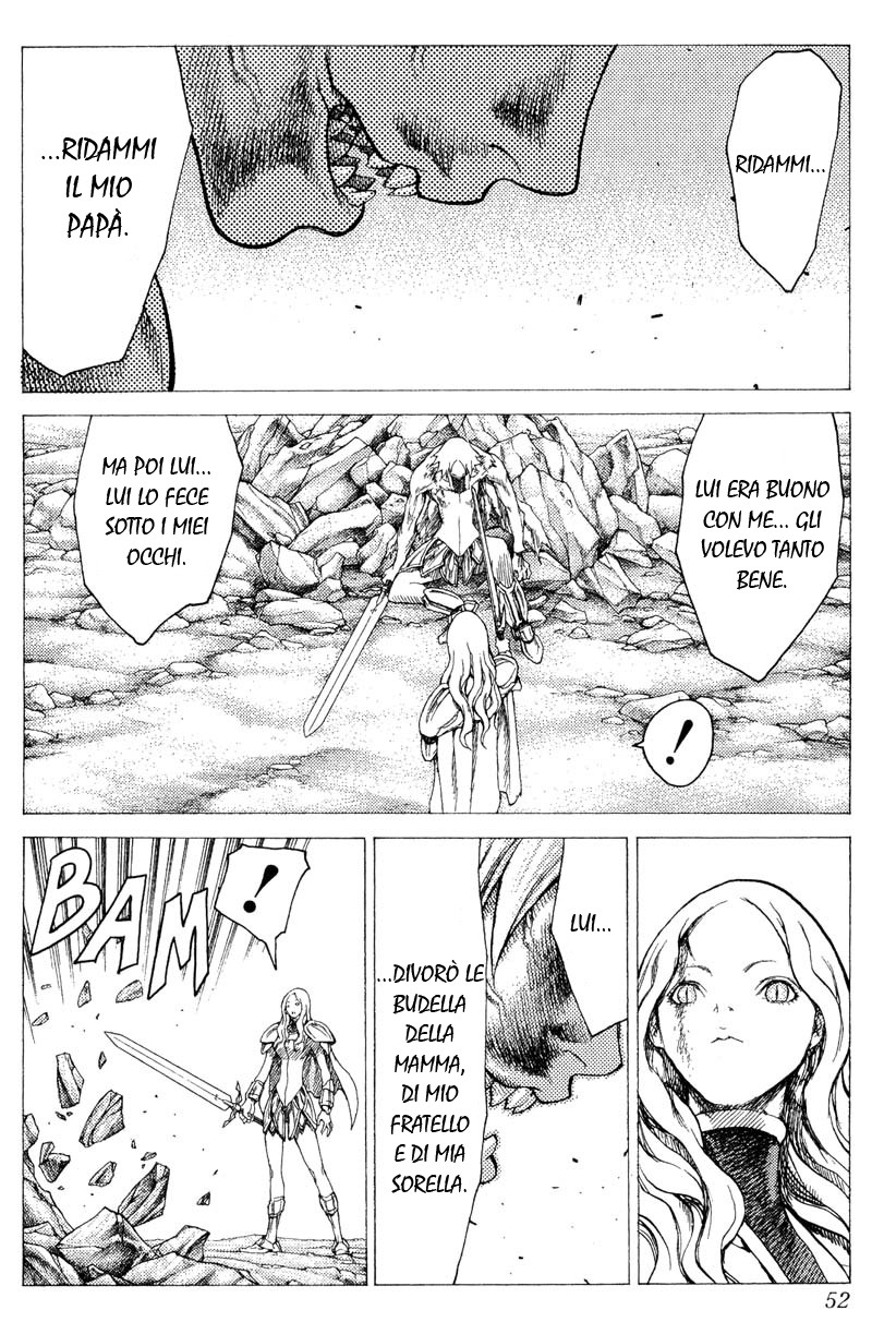 Read Claymore Manga Online