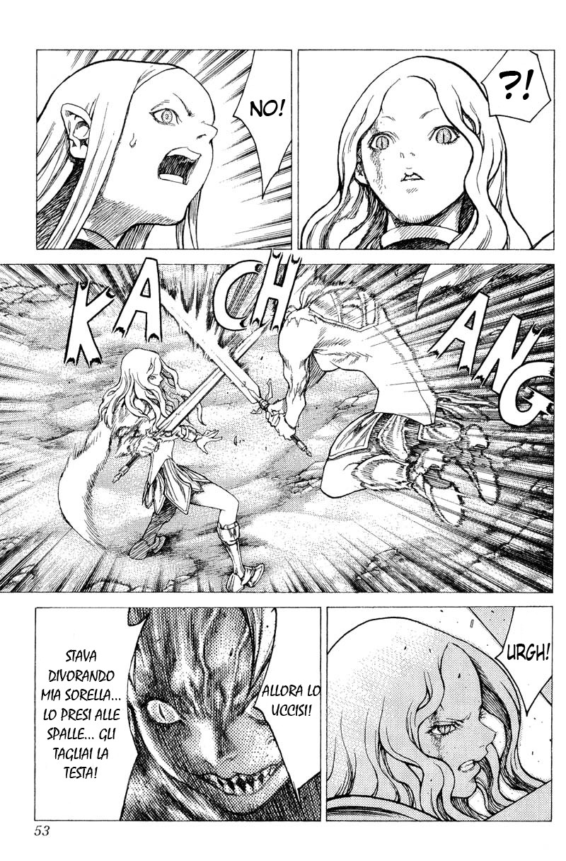 Read Claymore Manga Online