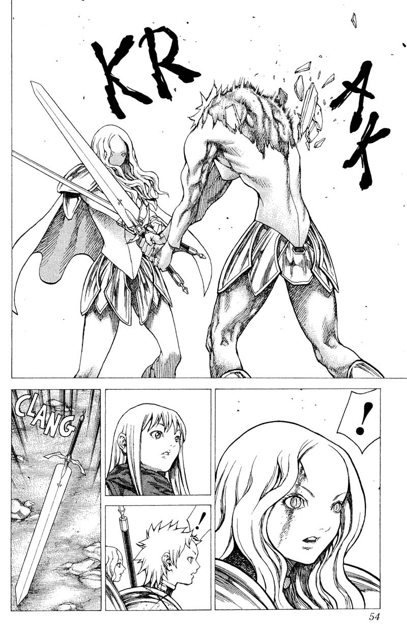 Read Claymore Manga Online
