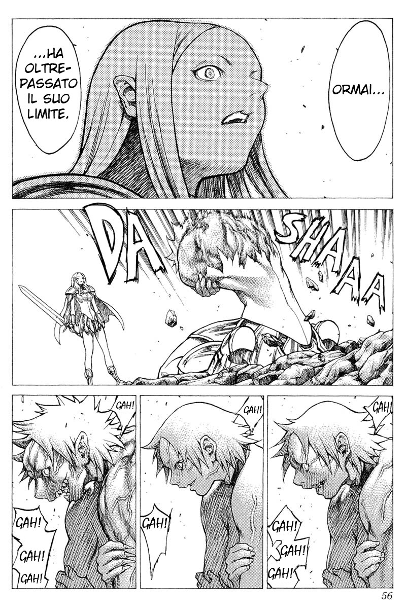 Read Claymore Manga Online