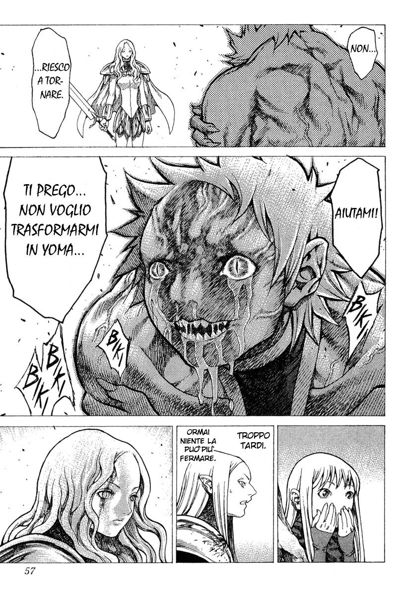 Read Claymore Manga Online