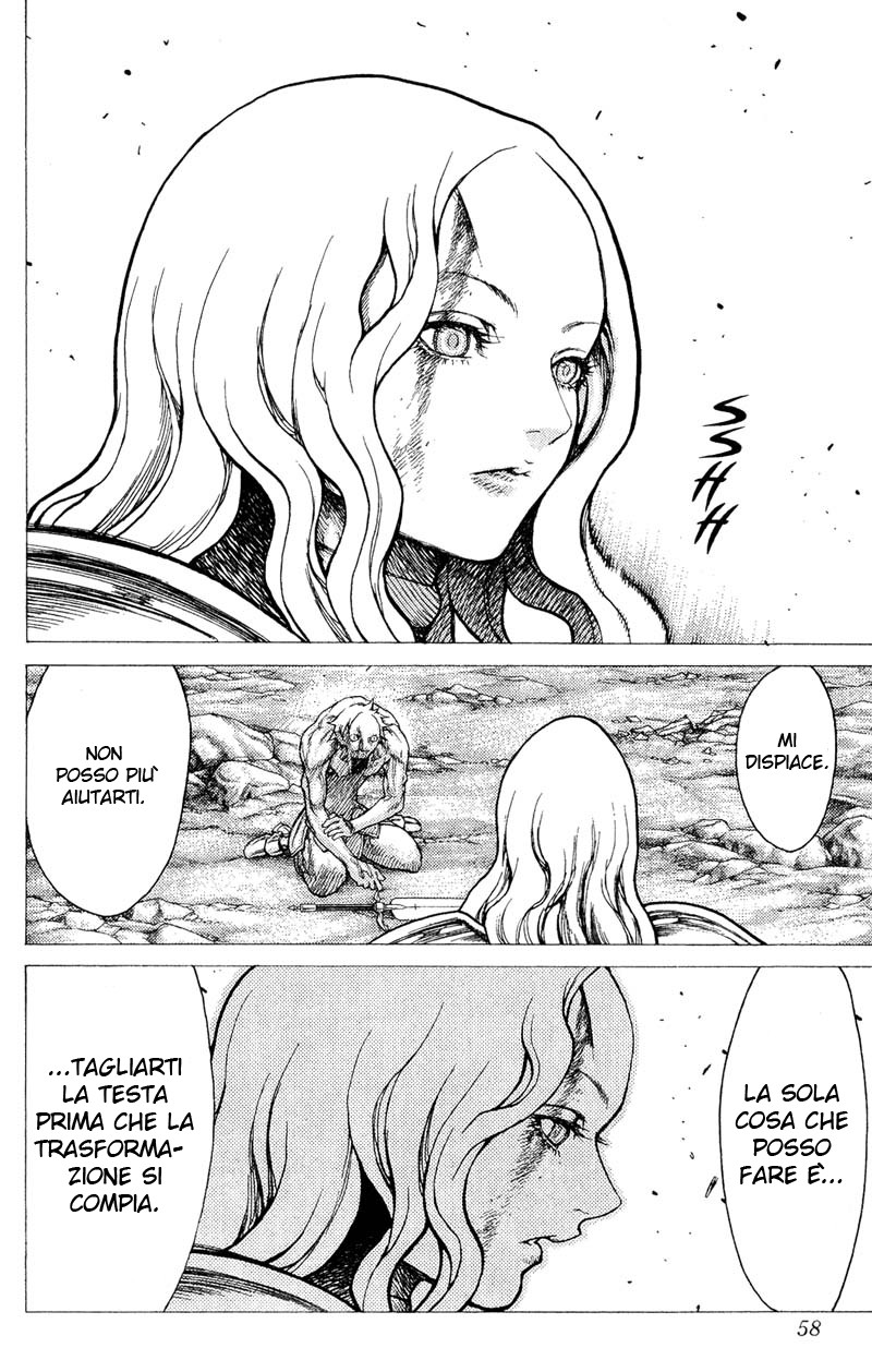 Read Claymore Manga Online