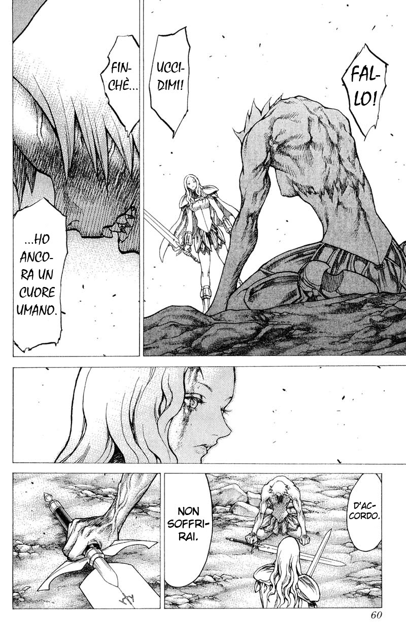 Read Claymore Manga Online