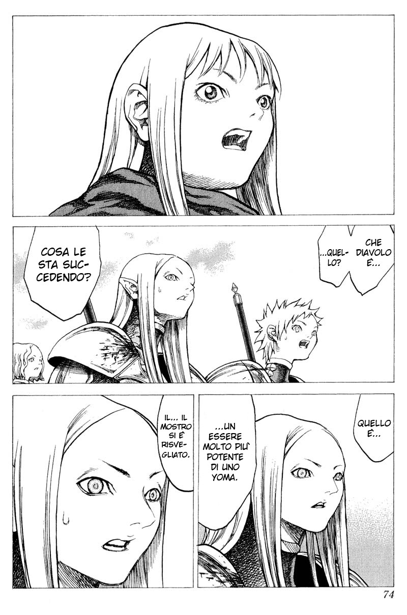 Read Claymore Manga Online