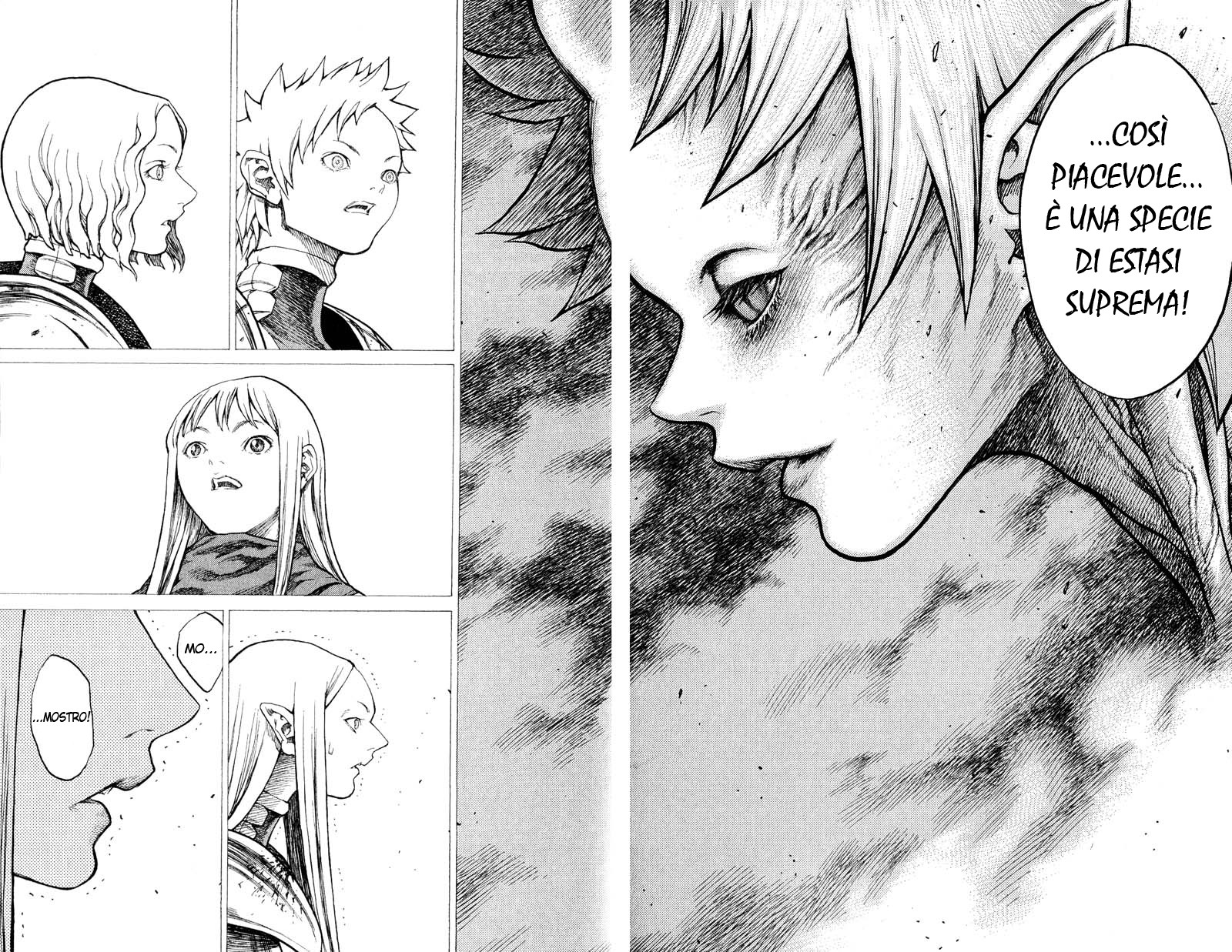 Read Claymore Manga Online