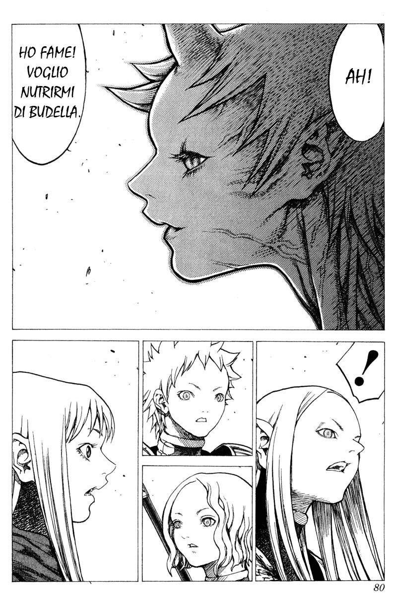 Read Claymore Manga Online