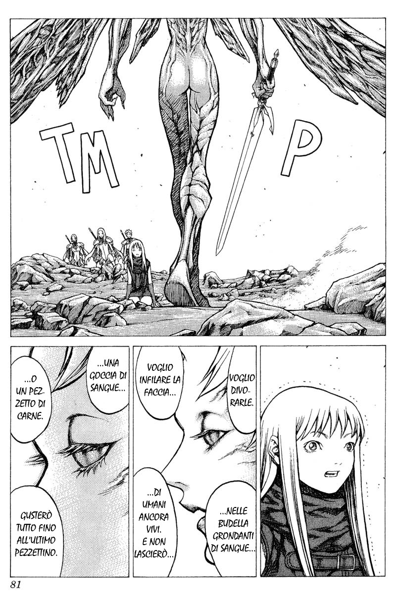 Read Claymore Manga Online