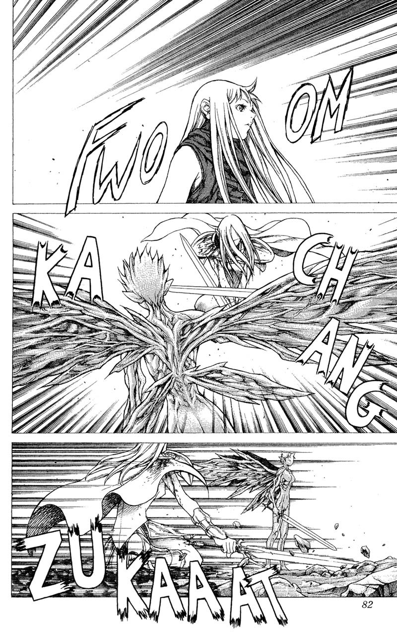Read Claymore Manga Online