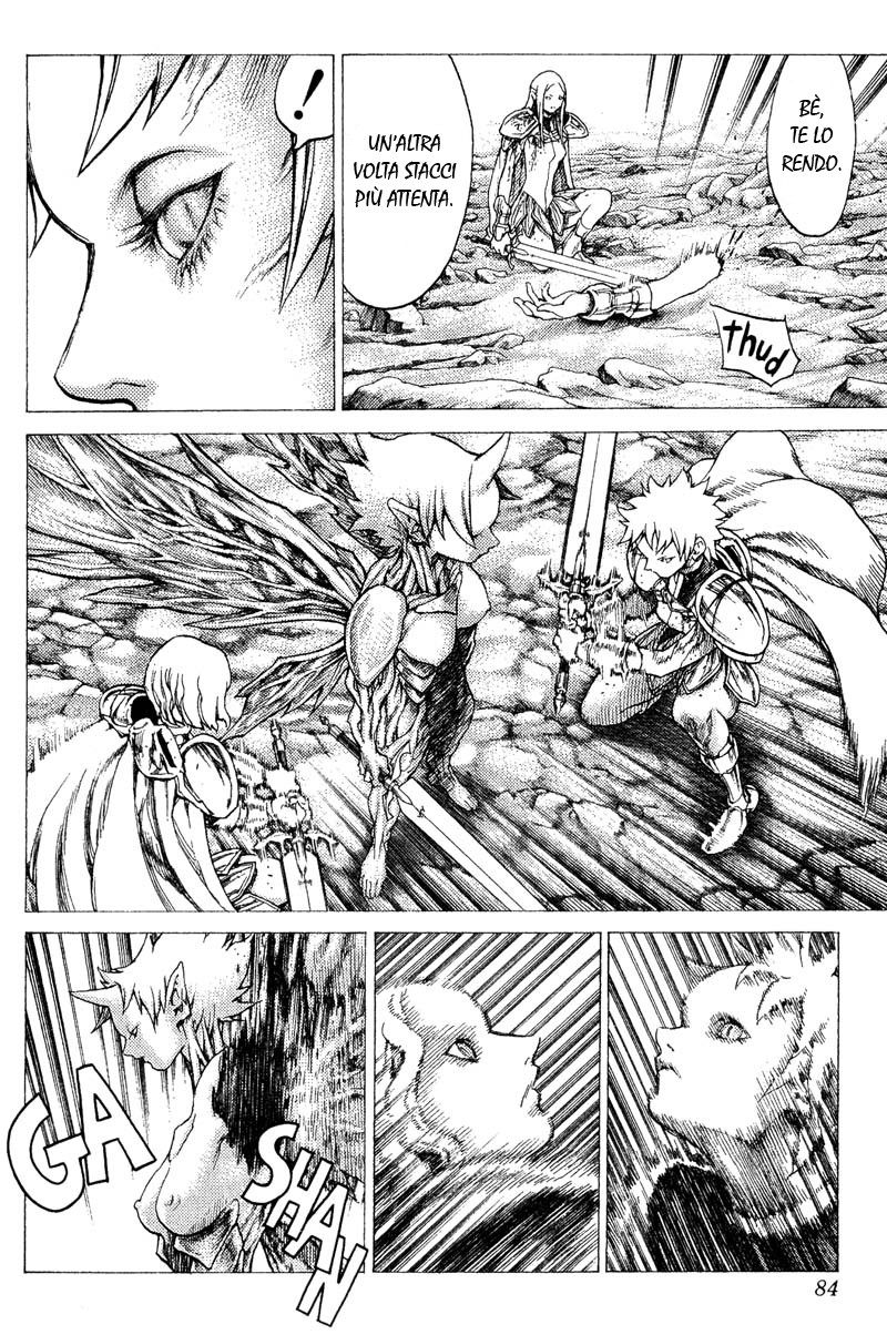 Read Claymore Manga Online