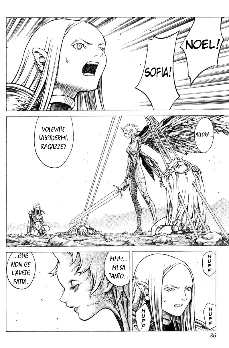 Read Claymore Manga Online