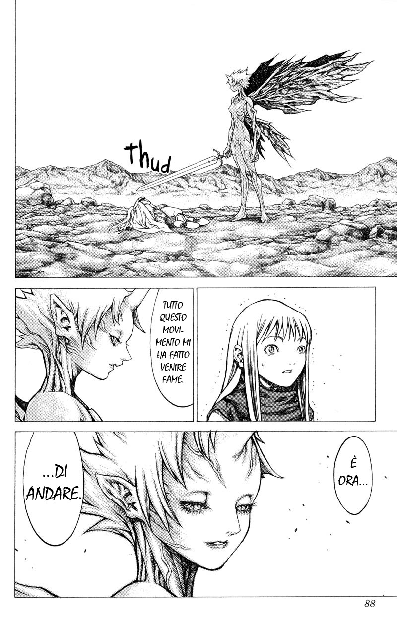 Read Claymore Manga Online