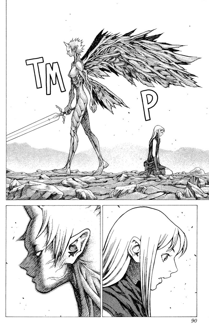 Read Claymore Manga Online