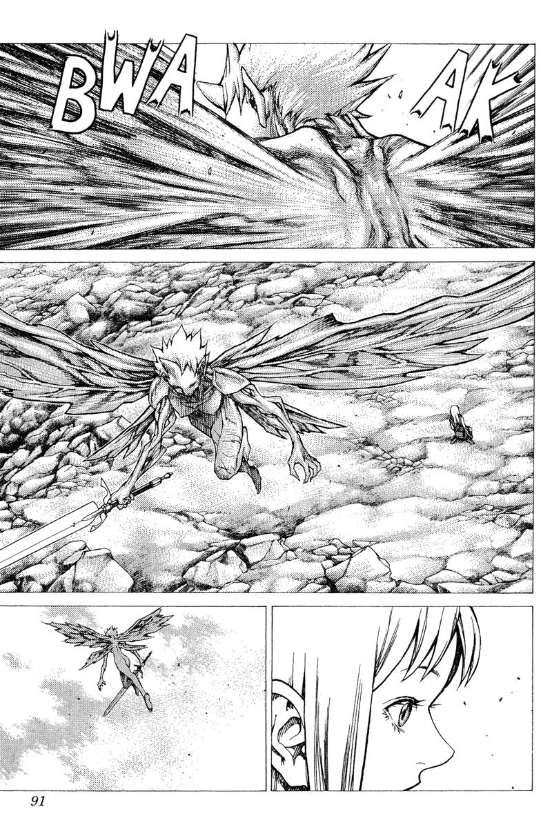 Read Claymore Manga Online