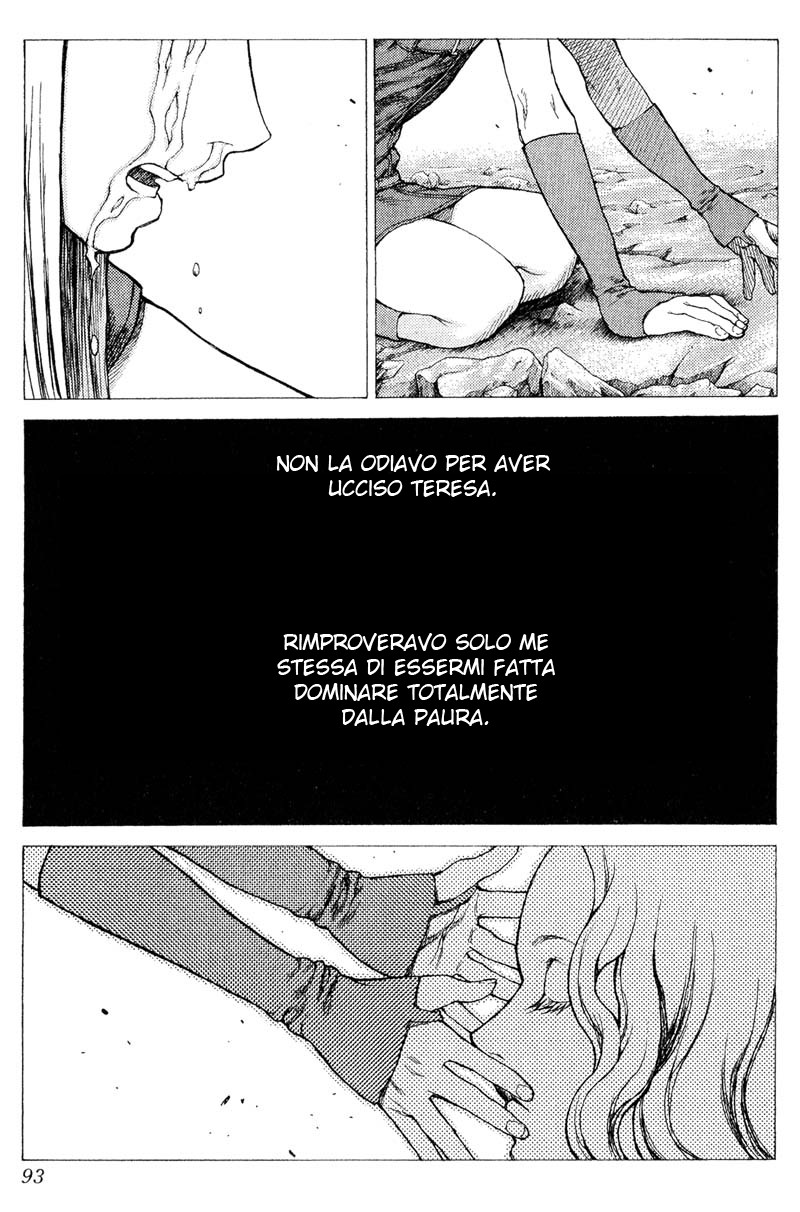 Read Claymore Manga Online