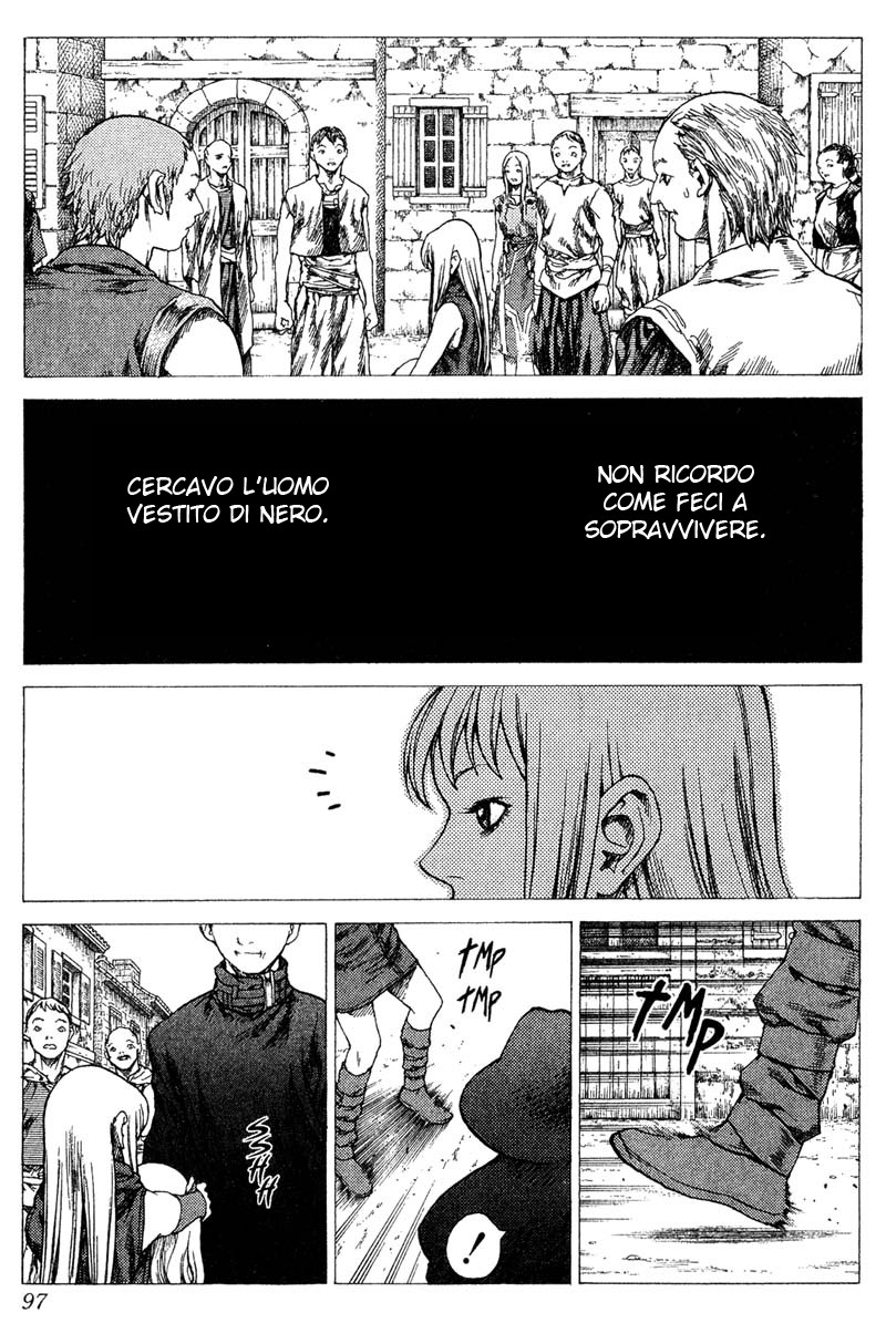 Read Claymore Manga Online