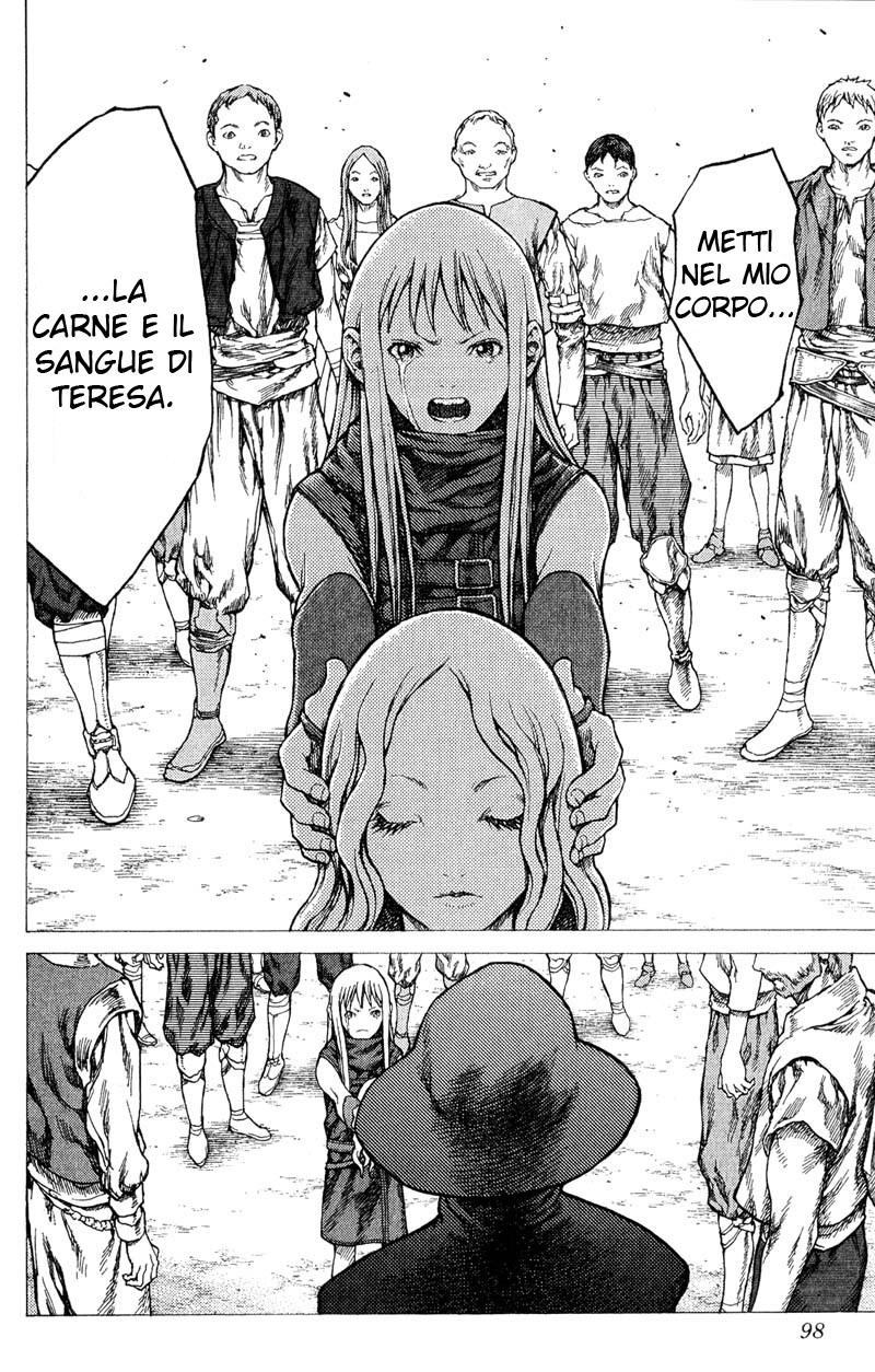 Read Claymore Manga Online