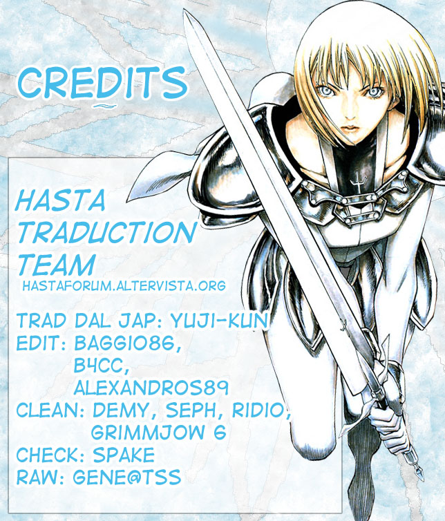 Read Claymore Manga Online