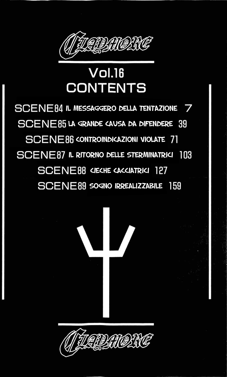 Read Claymore Manga Online