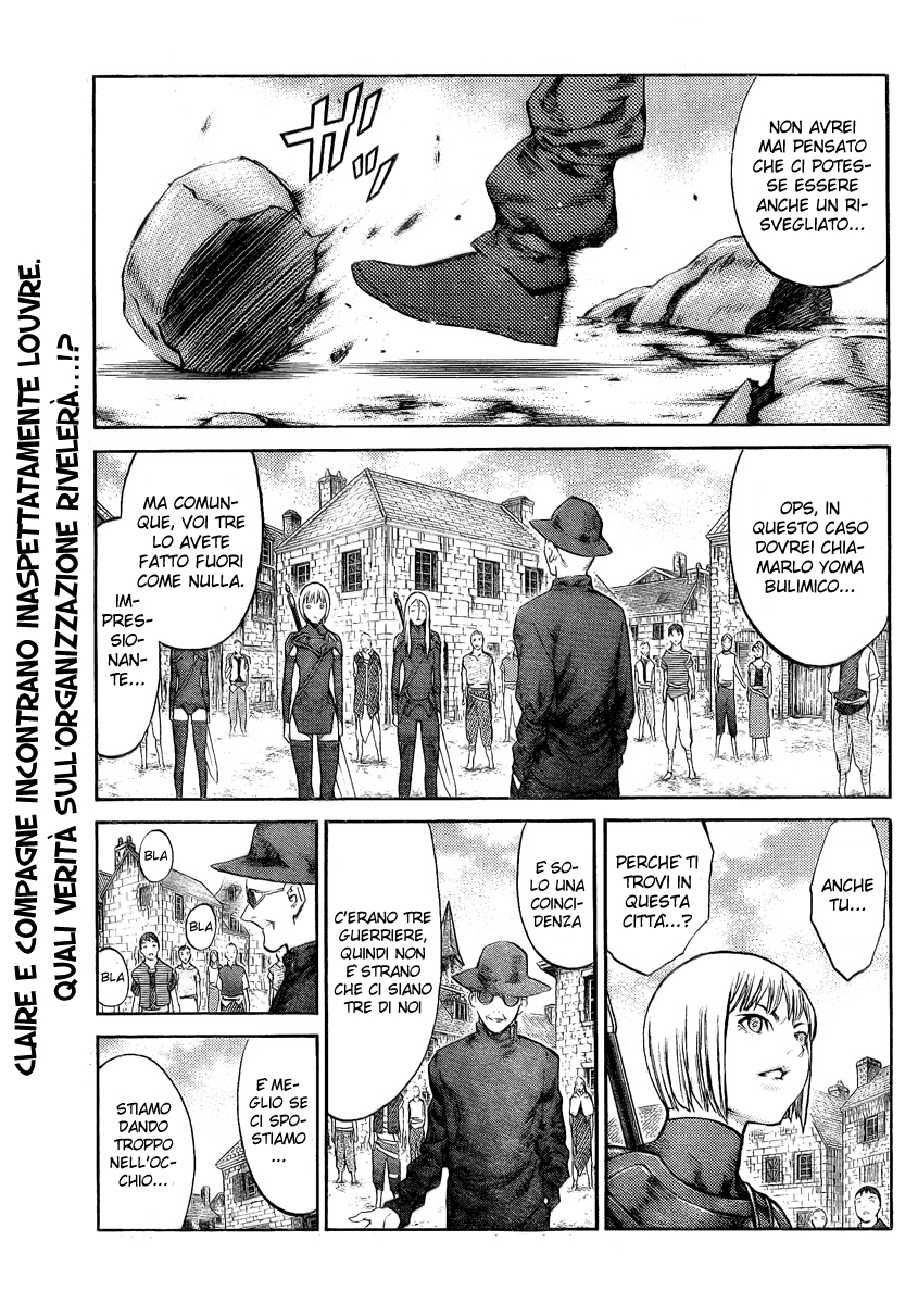 Read Claymore Manga Online