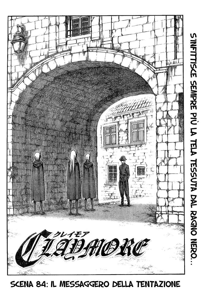 Read Claymore Manga Online