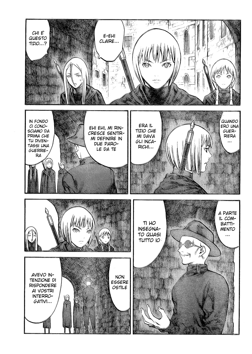 Read Claymore Manga Online
