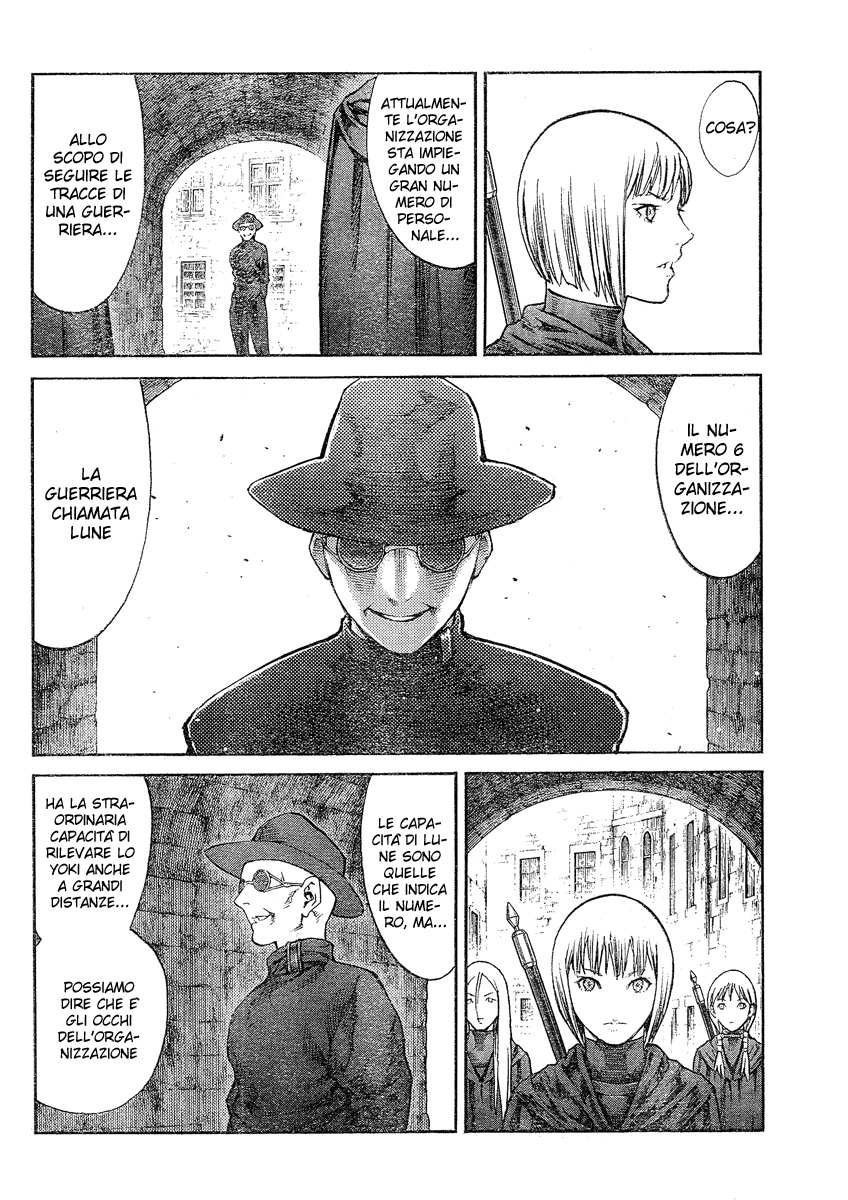 Read Claymore Manga Online