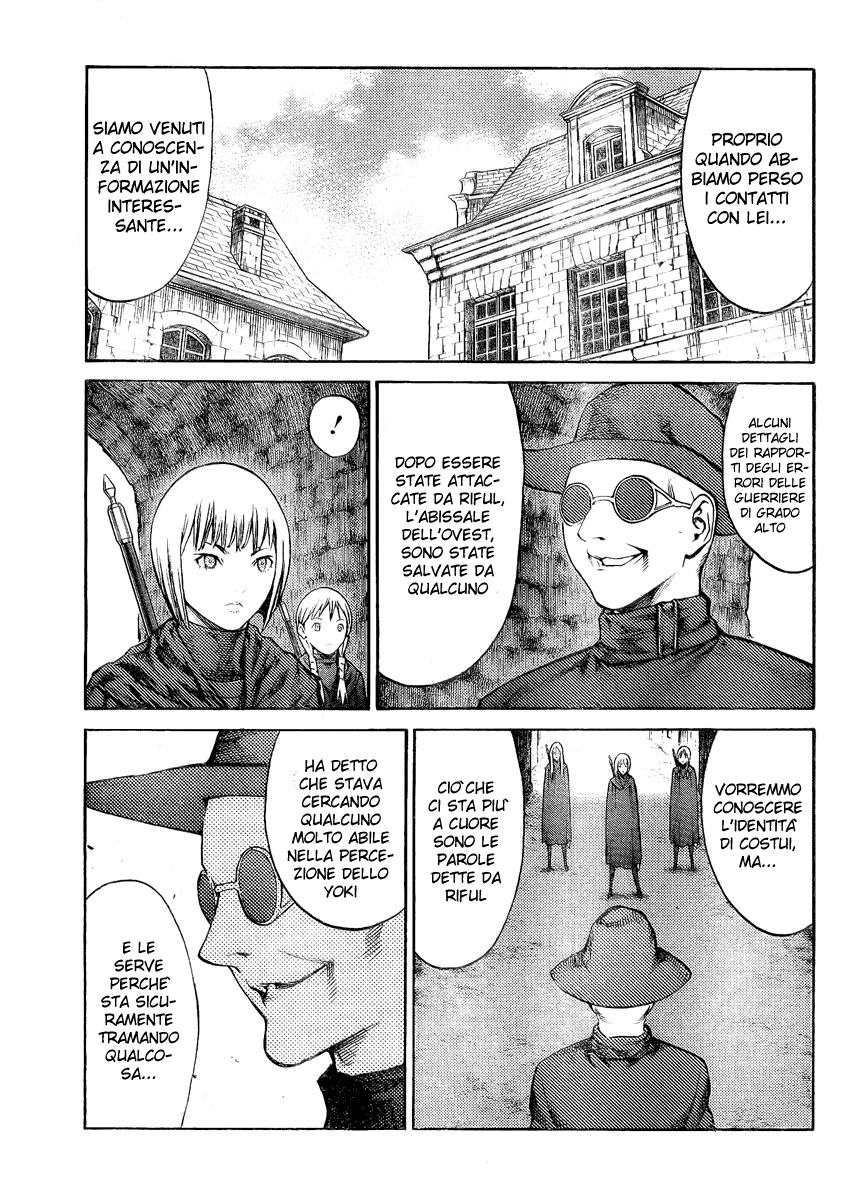 Read Claymore Manga Online