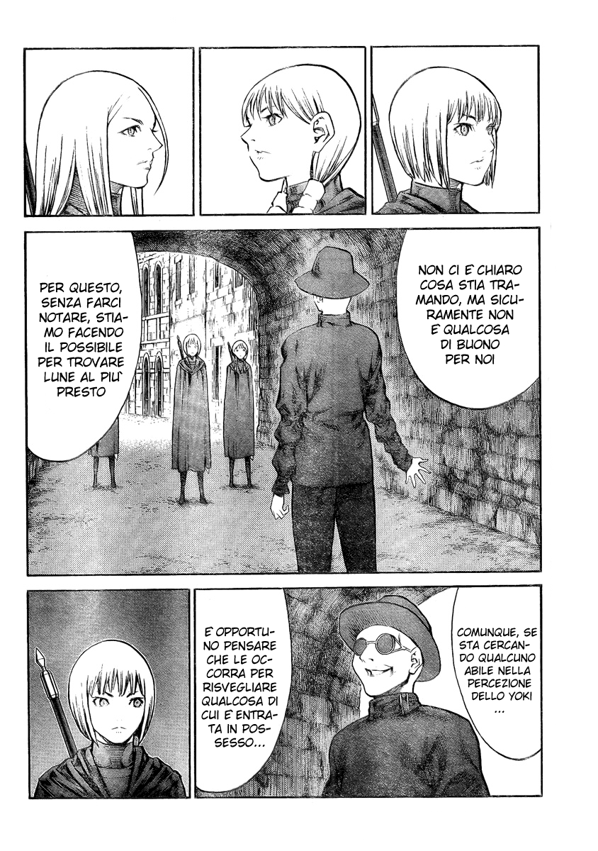 Read Claymore Manga Online