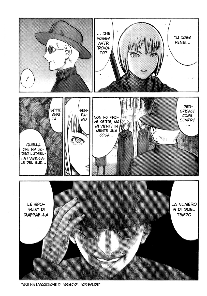Read Claymore Manga Online