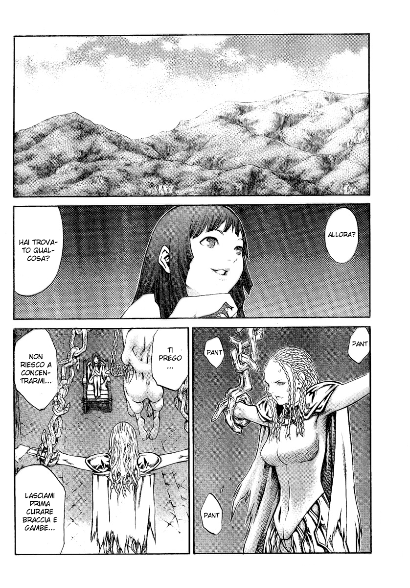 Read Claymore Manga Online