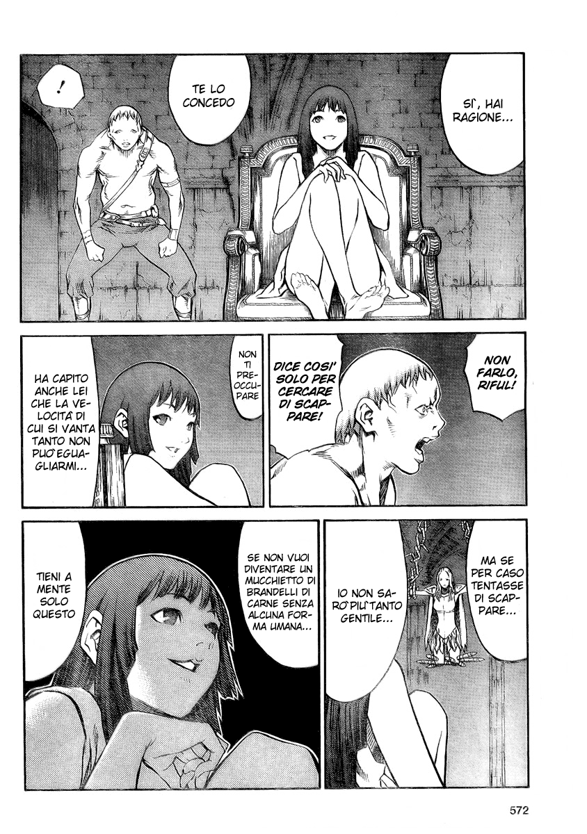 Read Claymore Manga Online