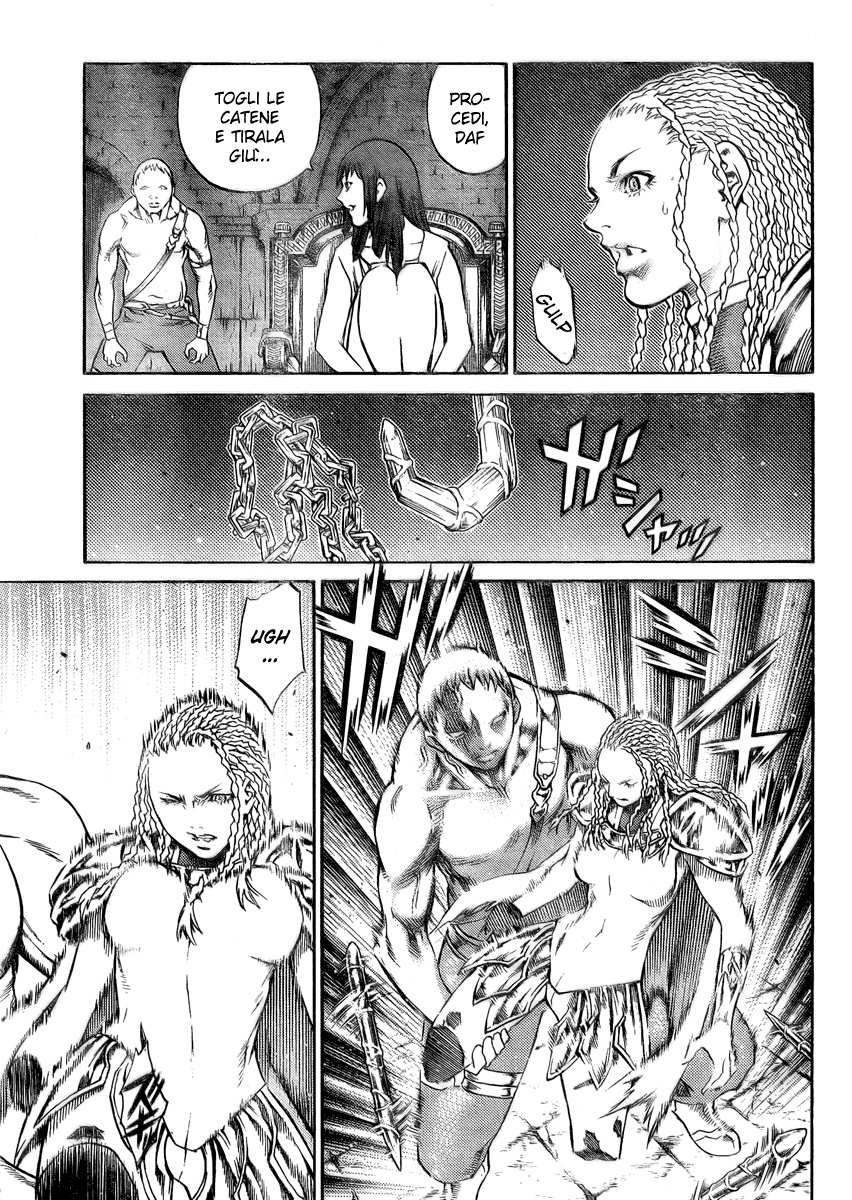 Read Claymore Manga Online