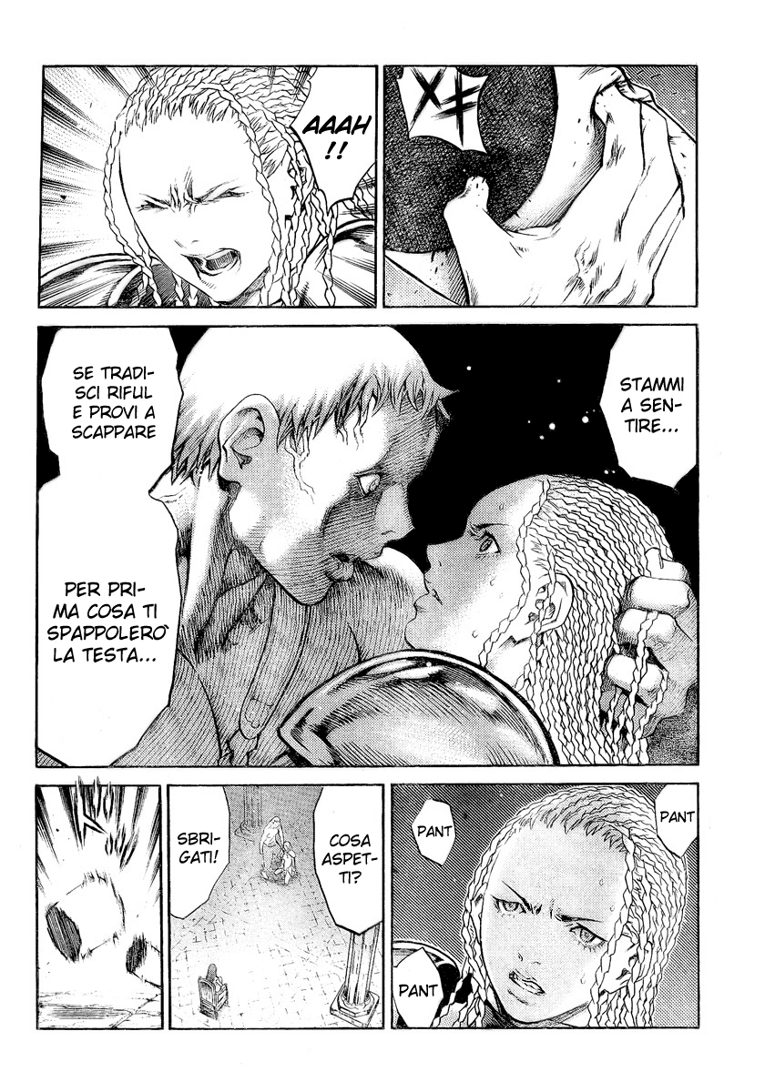 Read Claymore Manga Online