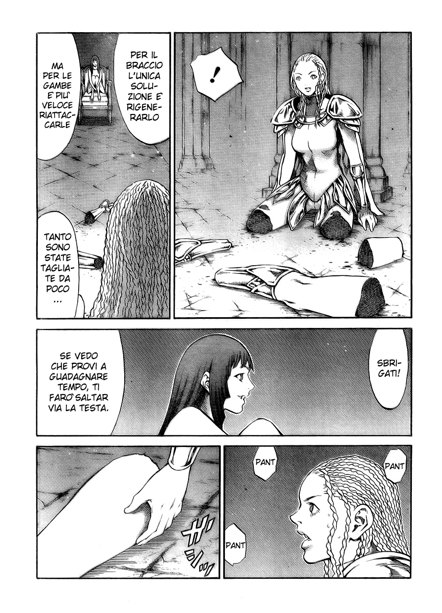 Read Claymore Manga Online