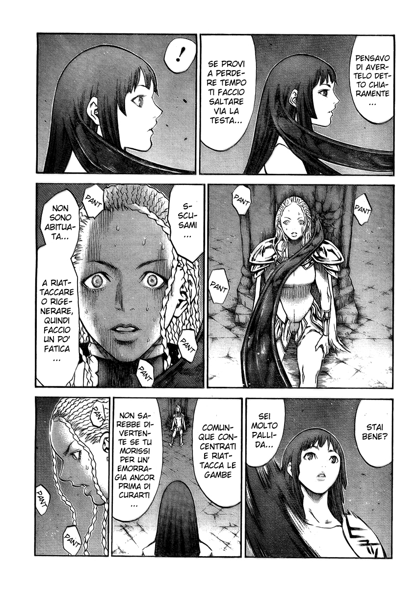 Read Claymore Manga Online