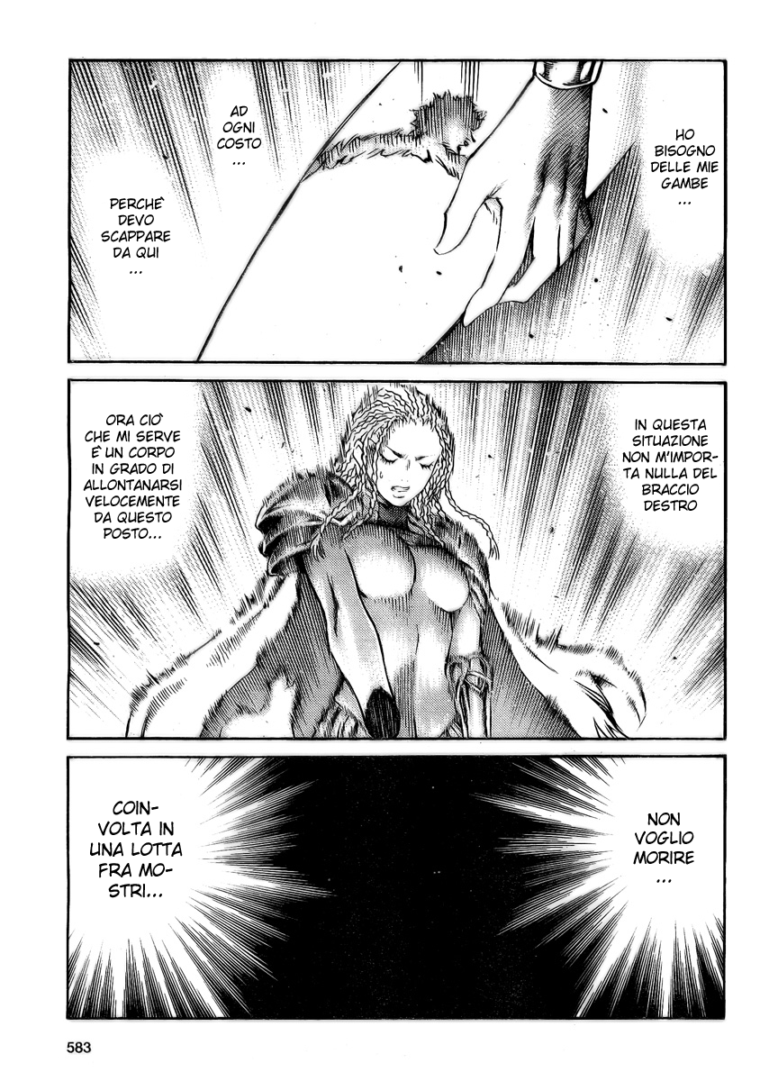 Read Claymore Manga Online