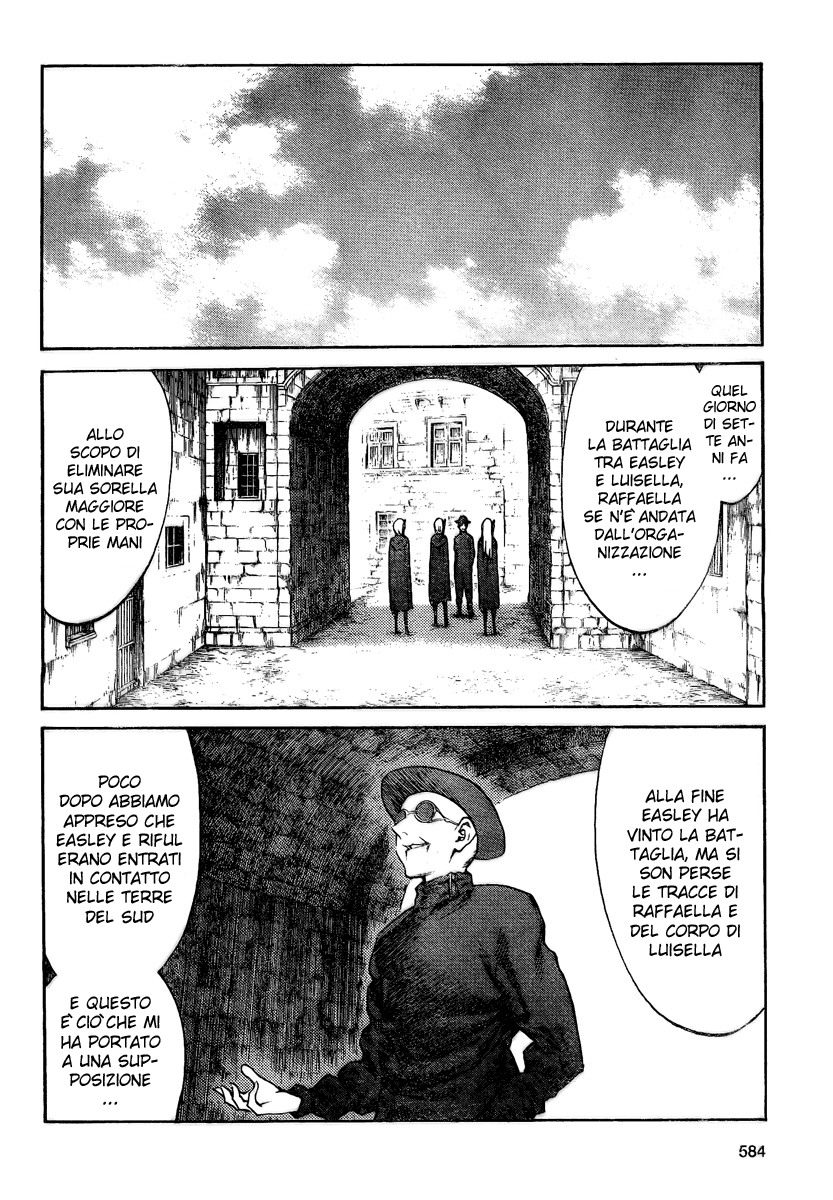 Read Claymore Manga Online