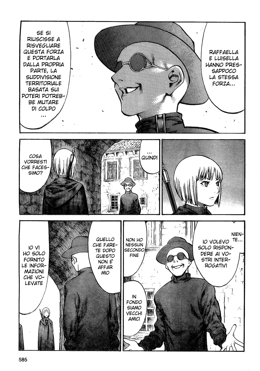 Read Claymore Manga Online