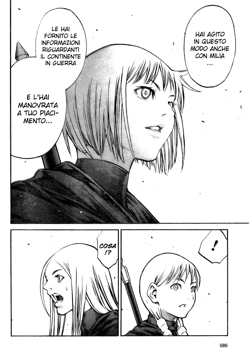 Read Claymore Manga Online