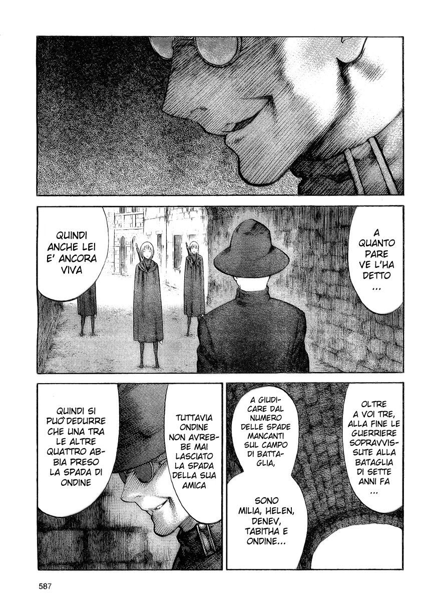 Read Claymore Manga Online