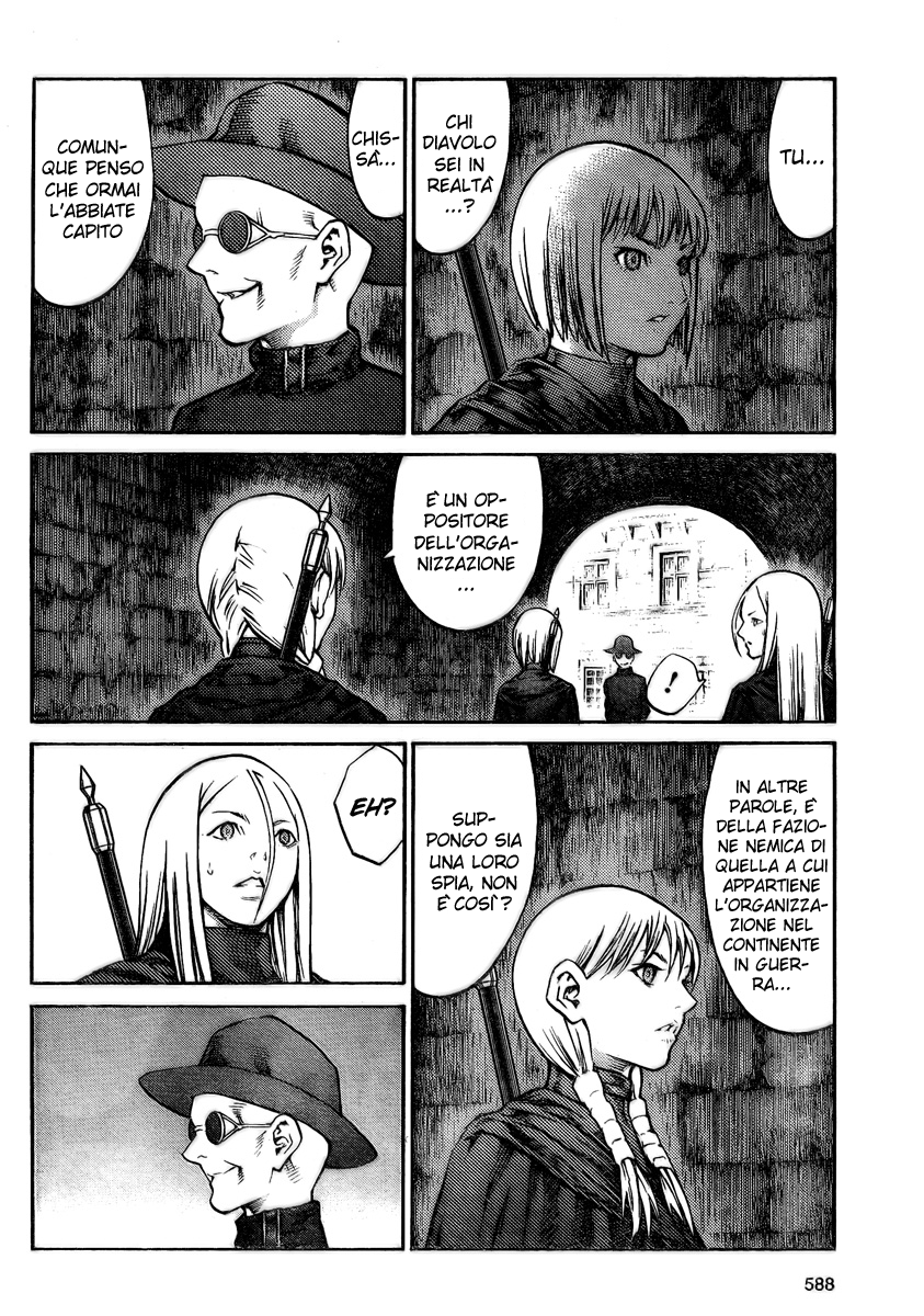 Read Claymore Manga Online