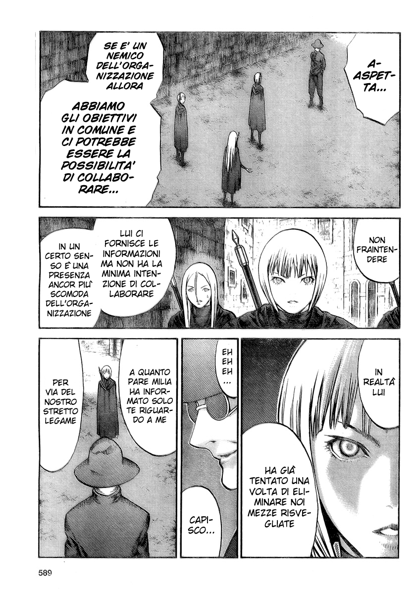 Read Claymore Manga Online