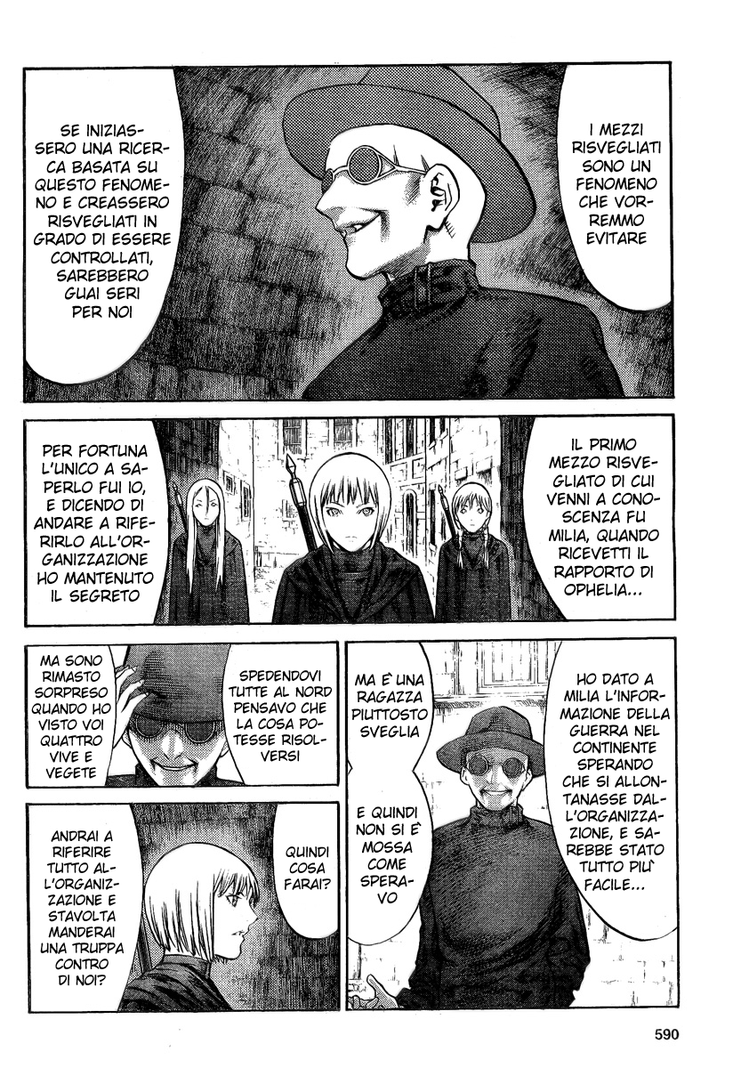 Read Claymore Manga Online