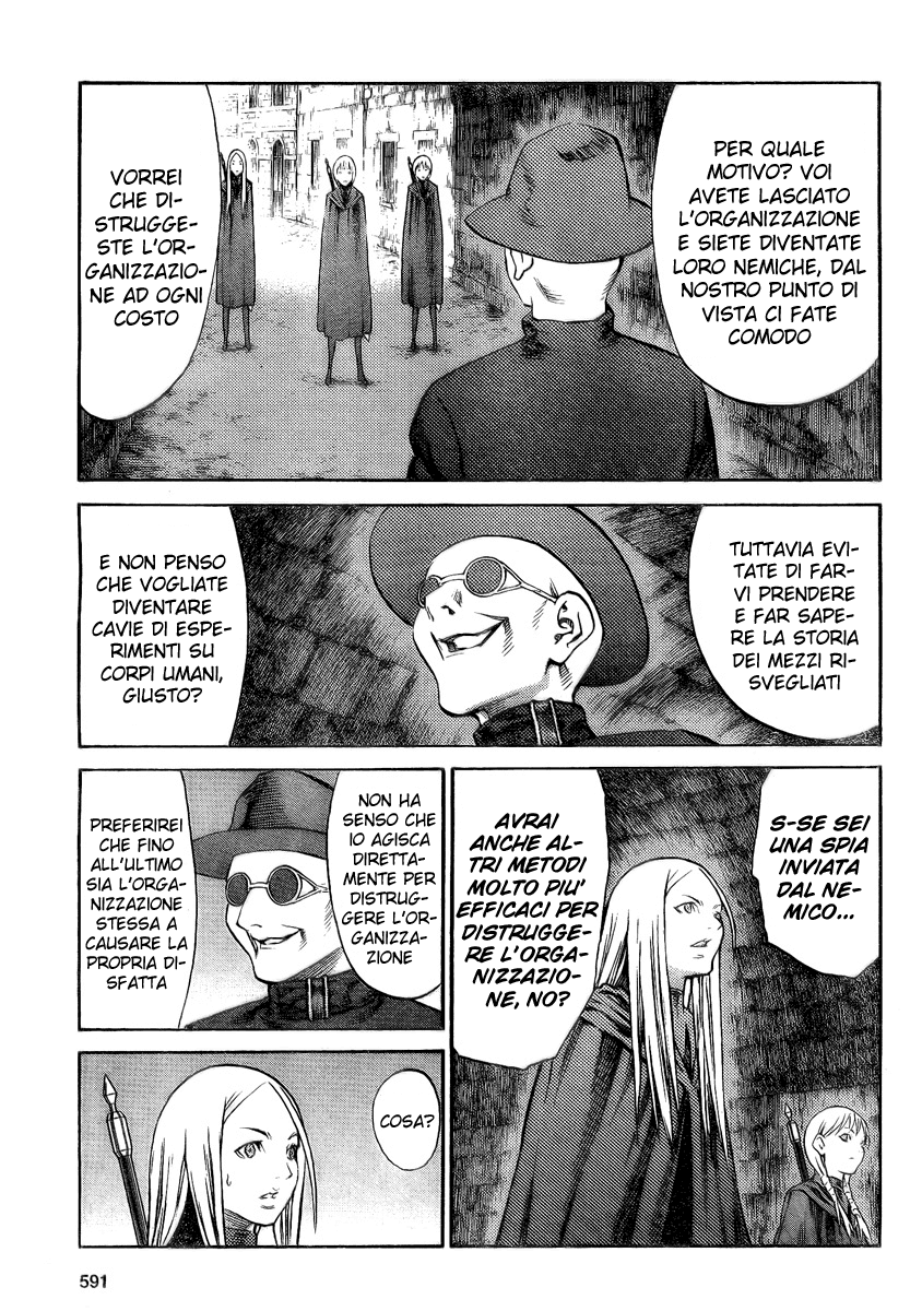 Read Claymore Manga Online